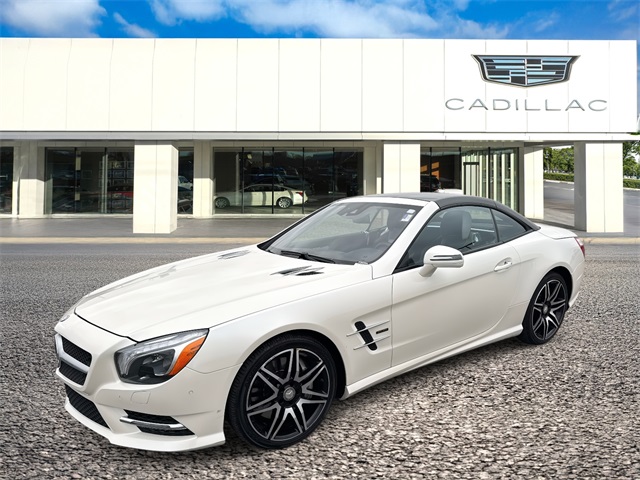 2015 Mercedes-Benz SL-Class SL 550