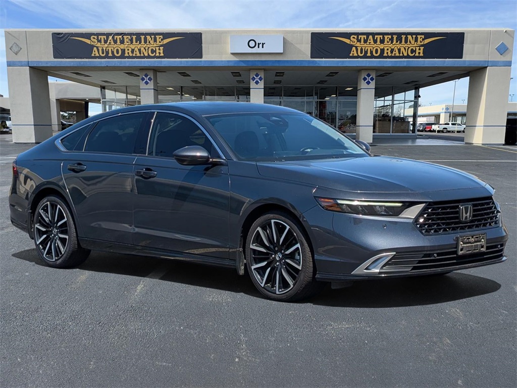 2024 Honda Accord Hybrid Touring FWD