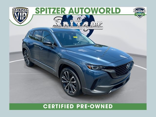 Ingot Blue Metallic 2025 Mazda CX-50 2.5 S Premium Plus AWD SUV / Crossover All-Wheel Drive 6-Speed Automatic