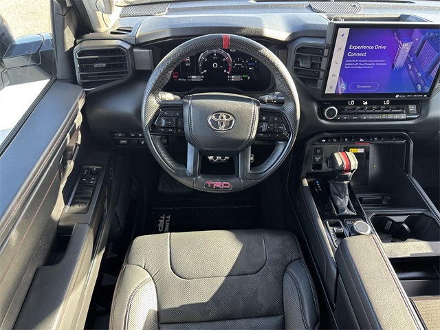 2023 Toyota Tundra Hybrid TRD Pro White at Emmons Autoplex