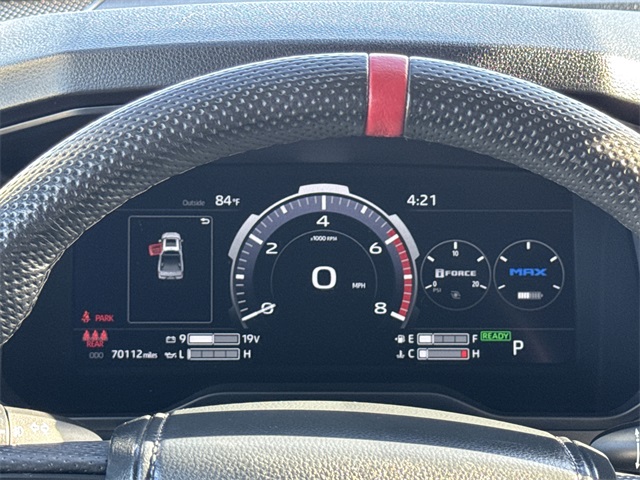 2023 Toyota Tundra Hybrid TRD Pro White at Emmons Autoplex