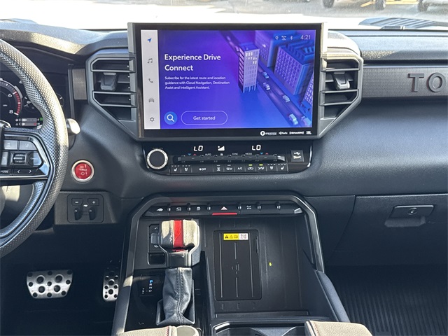 2023 Toyota Tundra Hybrid TRD Pro White at Emmons Autoplex