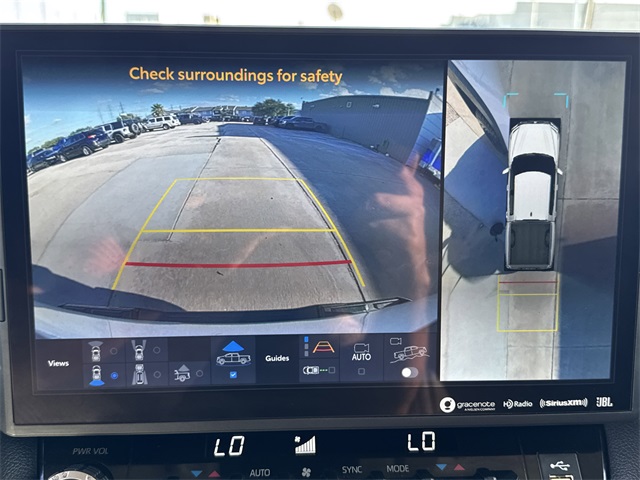 2023 Toyota Tundra Hybrid TRD Pro White at Emmons Autoplex