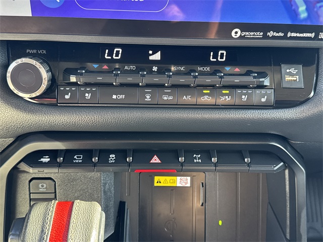 2023 Toyota Tundra Hybrid TRD Pro White at Emmons Autoplex