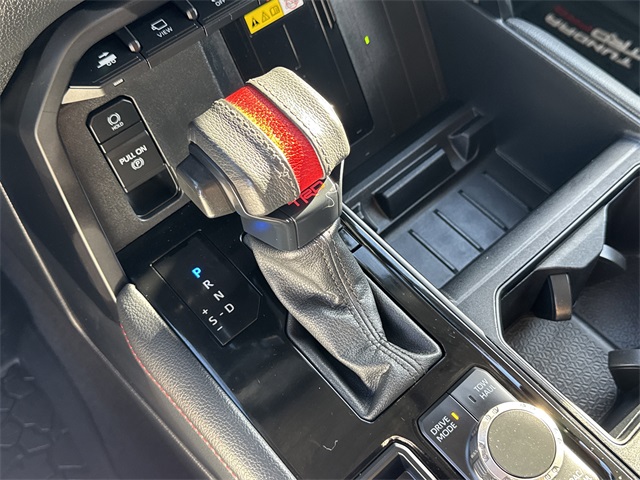 2023 Toyota Tundra Hybrid TRD Pro White at Emmons Autoplex