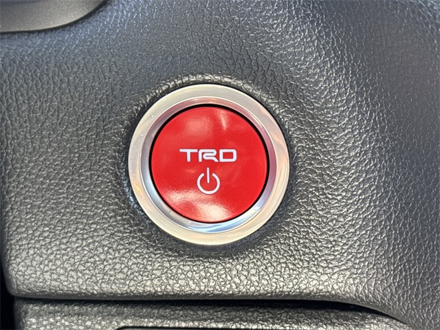 2023 Toyota Tundra Hybrid TRD Pro White at Emmons Autoplex