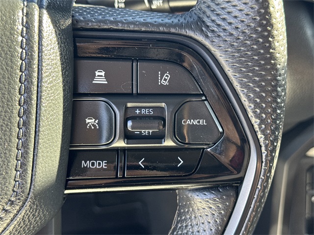 2023 Toyota Tundra Hybrid TRD Pro White at Emmons Autoplex