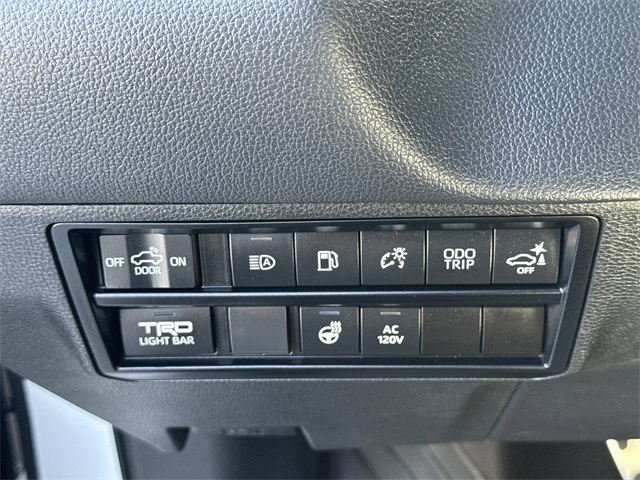 2023 Toyota Tundra Hybrid TRD Pro White at Emmons Autoplex