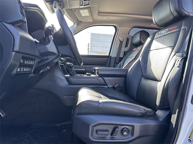2023 Toyota Tundra Hybrid TRD Pro White at Emmons Autoplex