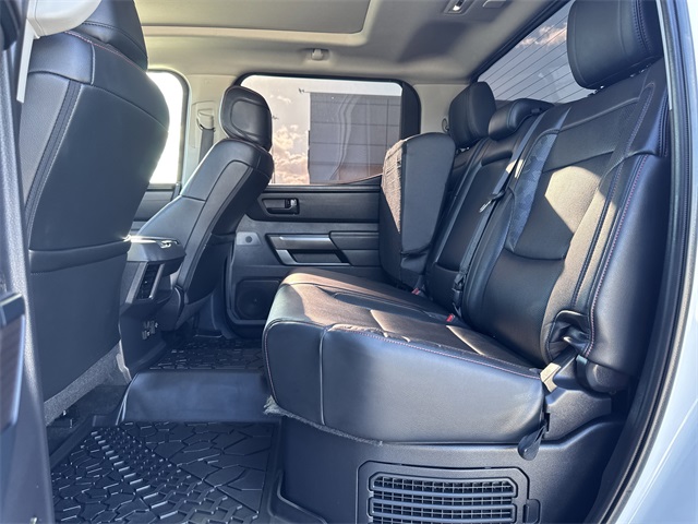 2023 Toyota Tundra Hybrid TRD Pro White at Emmons Autoplex