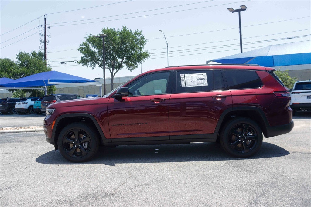 New Car 2025 Jeep Grand Cherokee L  Limited For Sale Under $60,000 In San Marcos, Texas