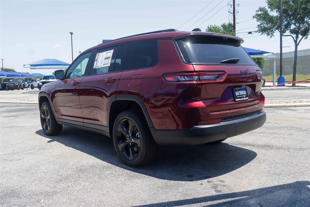 New Car 2025 Jeep Grand Cherokee L  Limited For Sale Under $60,000 In San Marcos, Texas