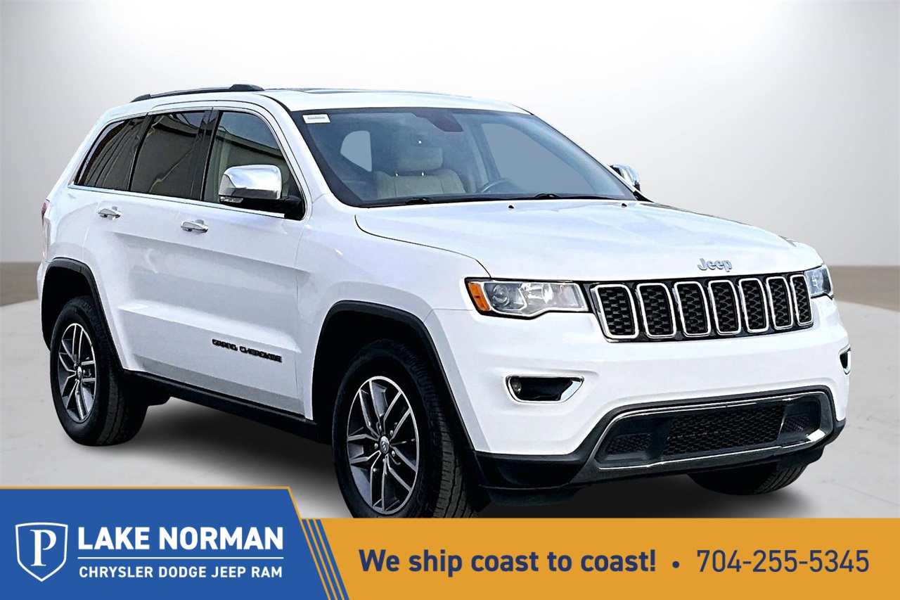 2018 Jeep Grand Cherokee Limited 4WD