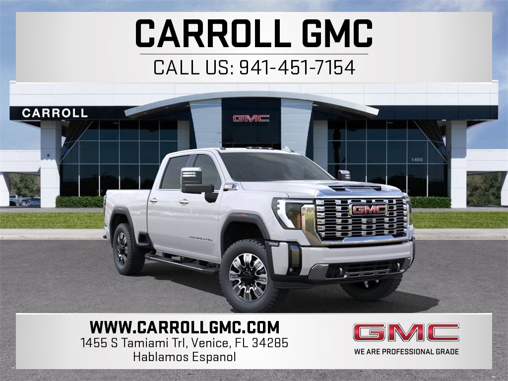 2025 GMC Sierra 3500HD Denali Crew Cab 4WD