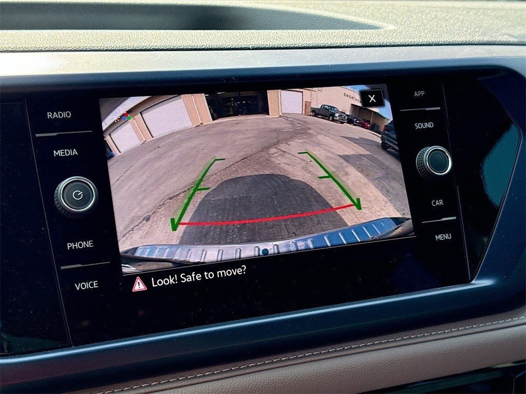 2024 Volkswagen Taos 1.5T SE Black at DeMontrond Automotive Group