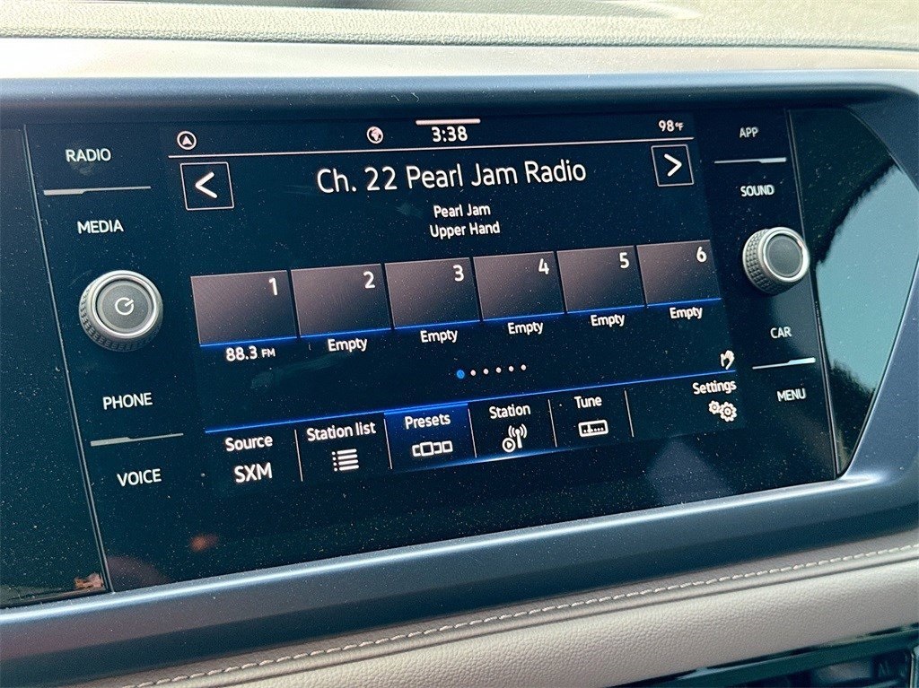 2024 Volkswagen Taos 1.5T SE Black at DeMontrond Automotive Group