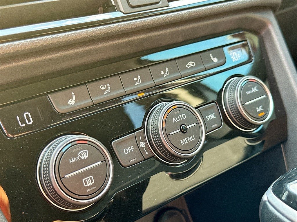 2024 Volkswagen Taos 1.5T SE Black at DeMontrond Automotive Group