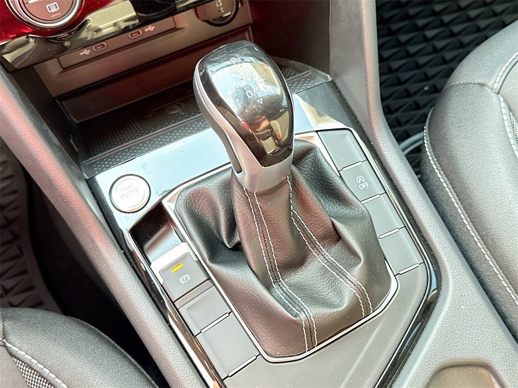 2024 Volkswagen Taos 1.5T SE Black at DeMontrond Automotive Group