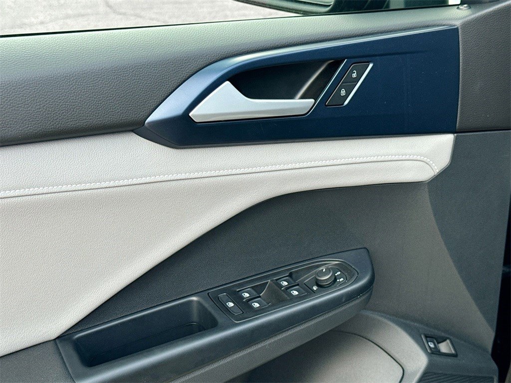 2024 Volkswagen Taos 1.5T SE Black at DeMontrond Automotive Group