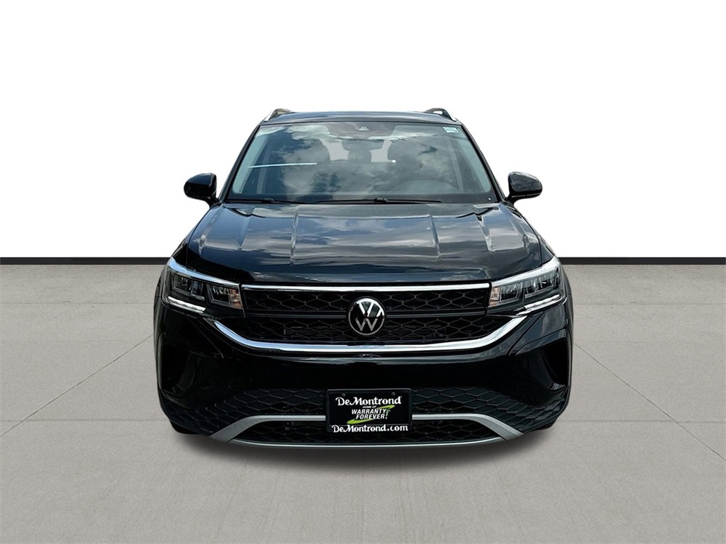 2024 Volkswagen Taos 1.5T SE Black at DeMontrond Automotive Group