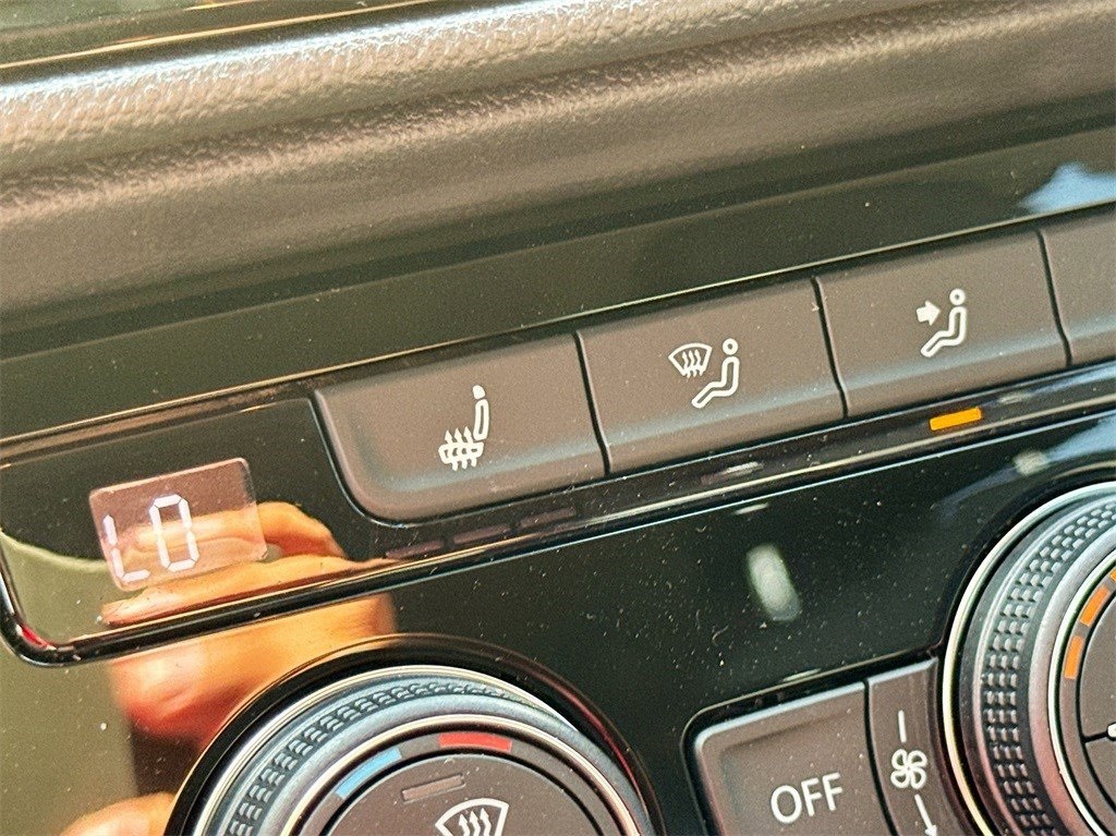 2024 Volkswagen Taos 1.5T SE Black at DeMontrond Automotive Group