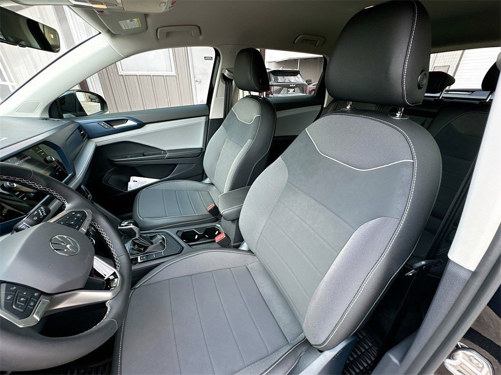 2024 Volkswagen Taos 1.5T SE Black at DeMontrond Automotive Group