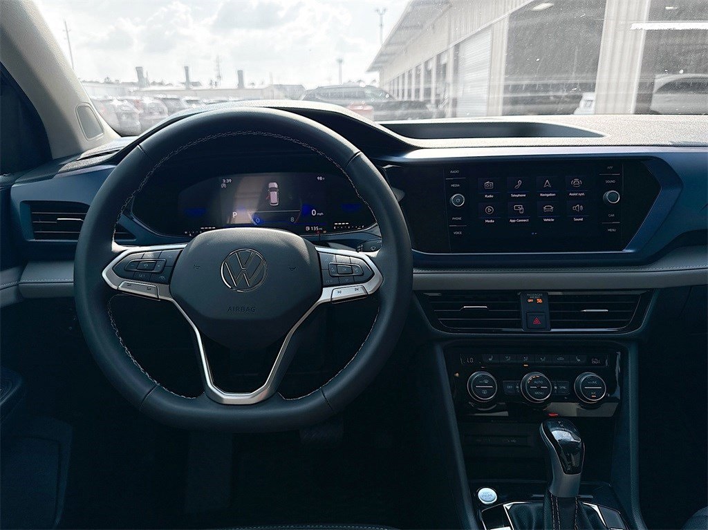 2024 Volkswagen Taos 1.5T SE Black at DeMontrond Automotive Group