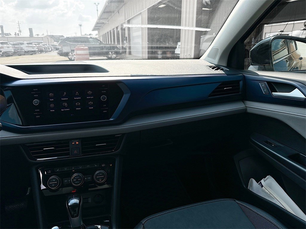 2024 Volkswagen Taos 1.5T SE Black at DeMontrond Automotive Group