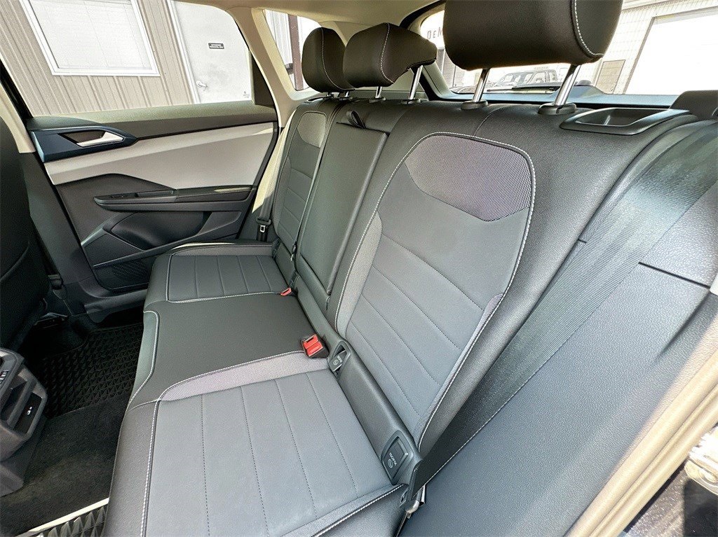 2024 Volkswagen Taos 1.5T SE Black at DeMontrond Automotive Group