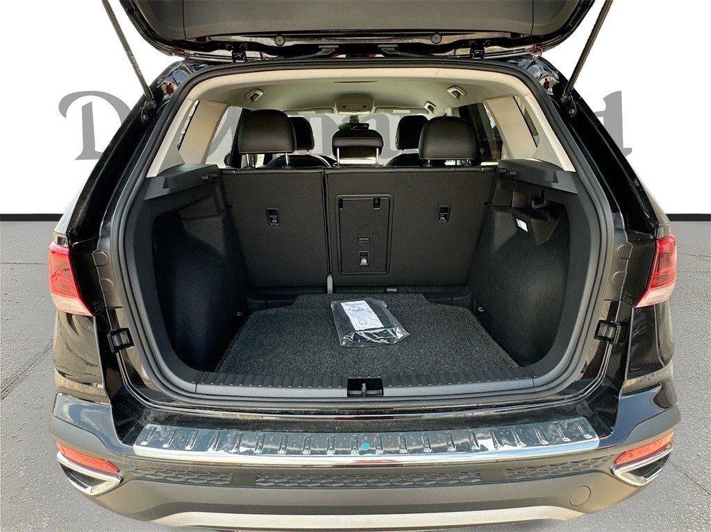 2024 Volkswagen Taos 1.5T SE Black at DeMontrond Automotive Group