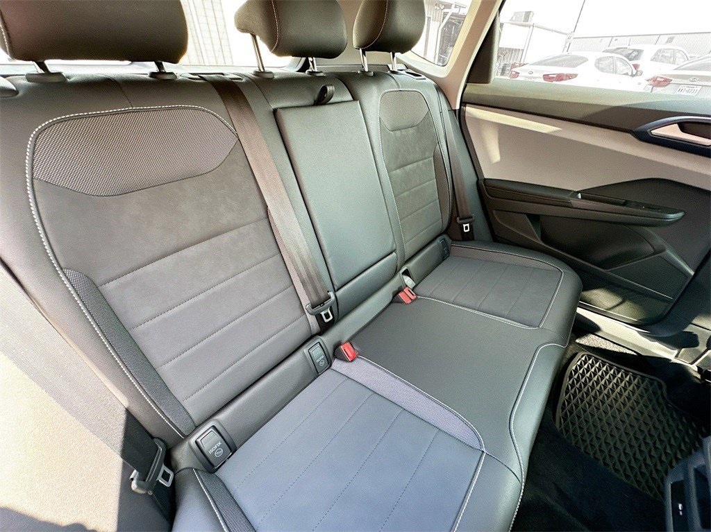 2024 Volkswagen Taos 1.5T SE Black at DeMontrond Automotive Group