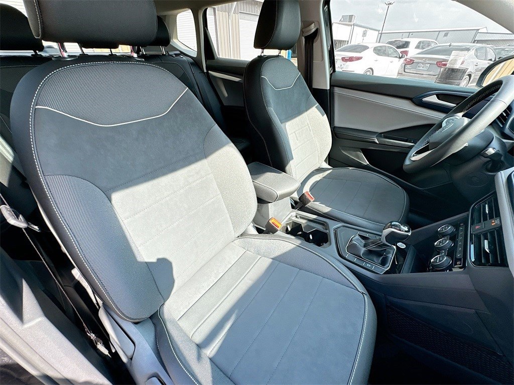 2024 Volkswagen Taos 1.5T SE Black at DeMontrond Automotive Group