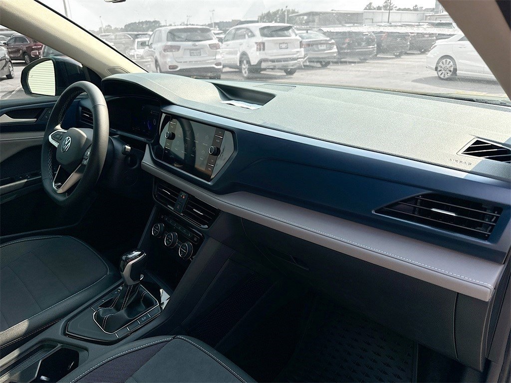 2024 Volkswagen Taos 1.5T SE Black at DeMontrond Automotive Group