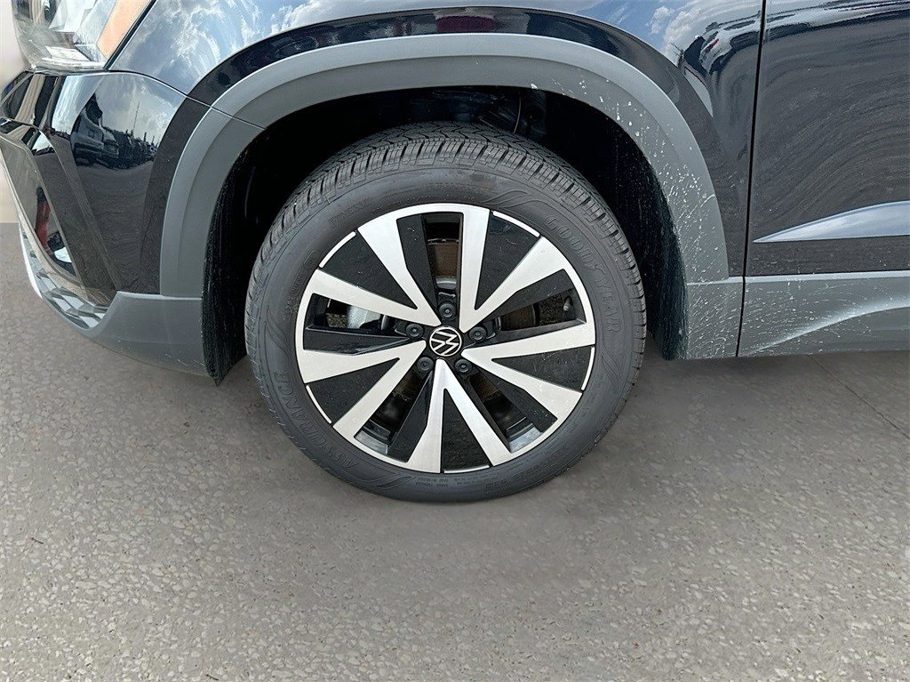 2024 Volkswagen Taos 1.5T SE Black at DeMontrond Automotive Group