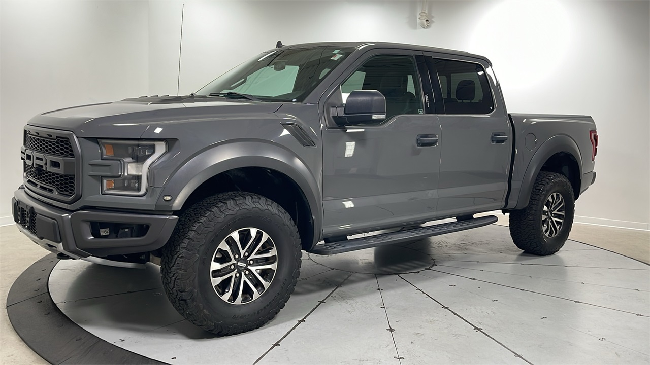 2020 Ford F-150 Raptor SuperCrew 4WD