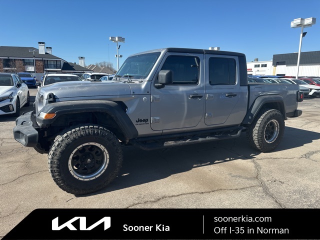 2021 Jeep Gladiator Sport Crew Cab 4WD