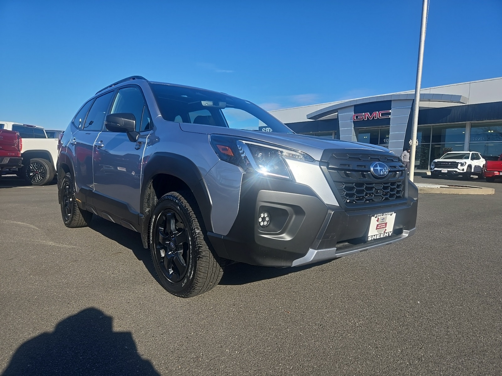 2024 Subaru Forester Wilderness Crossover AWD