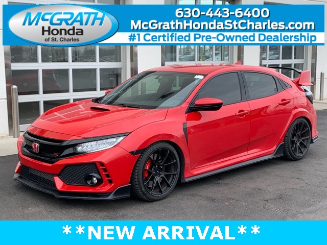 2018 Honda Civic Type R Touring FWD