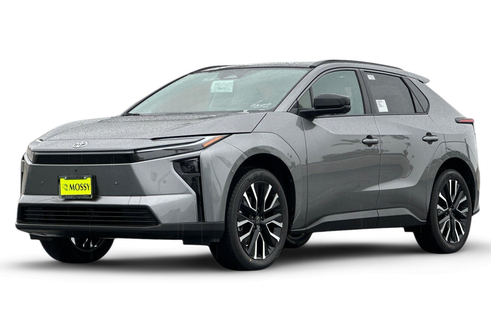 2026 Toyota bZ Limited FWD