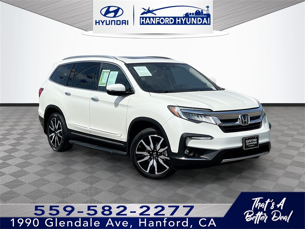 2019 Honda Pilot Touring FWD