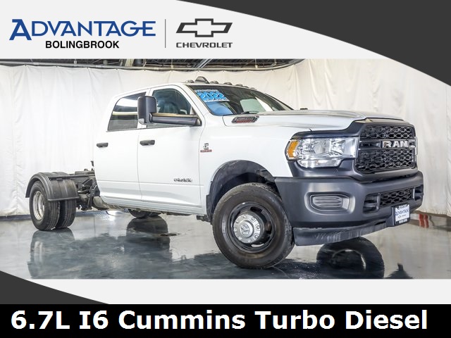 2022 RAM 3500 Chassis Tradesman Crew Cab DRW 4WD