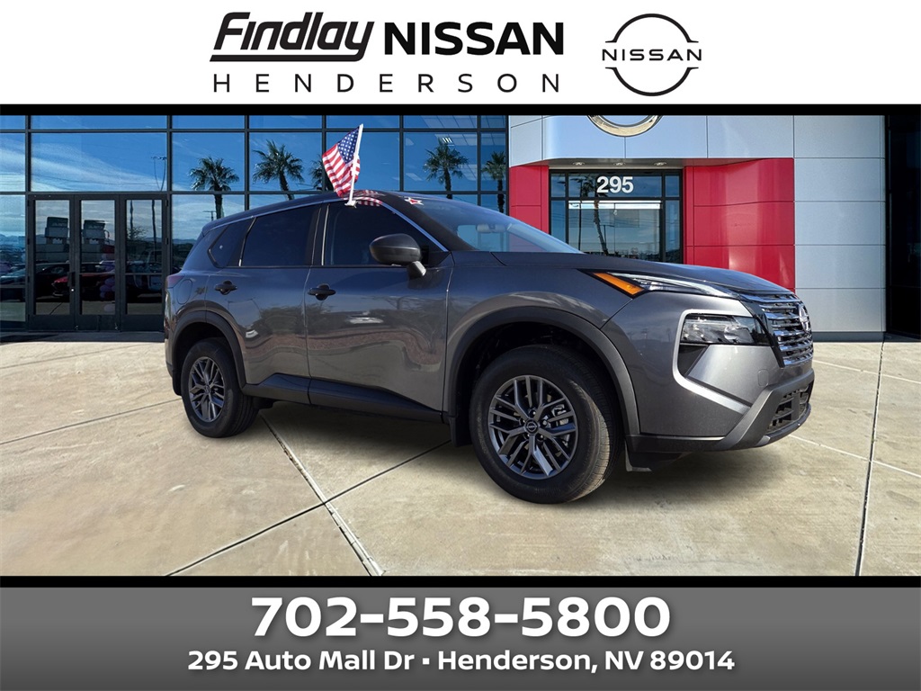 2026 Nissan Rogue S