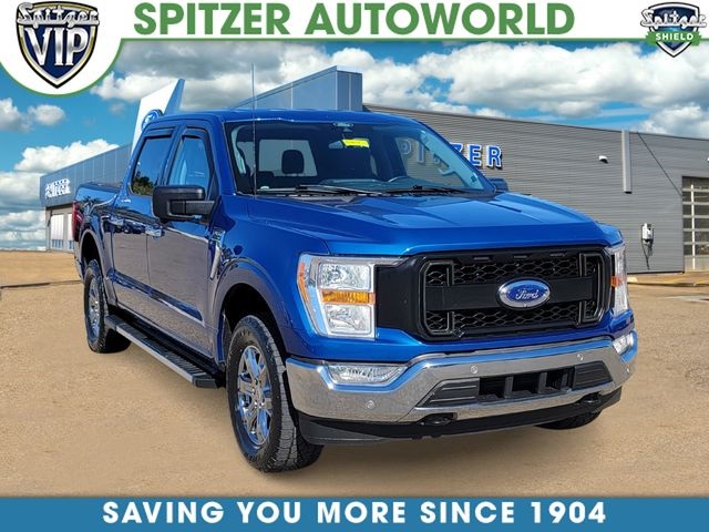 2022 Ford F-150 XLT SuperCrew 4WD