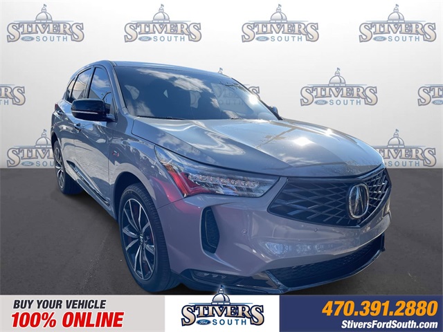 2025 Acura RDX SH-AWD with Advance and A-Spec Package