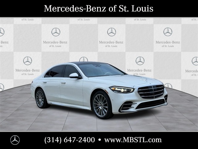 2023 Mercedes-Benz S-Class S 500 4MATIC AWD