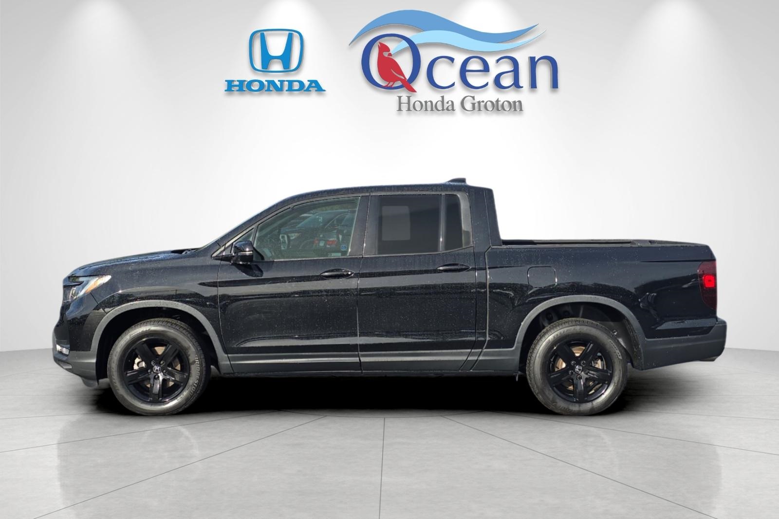 2023 Honda Ridgeline Black Edition AWD