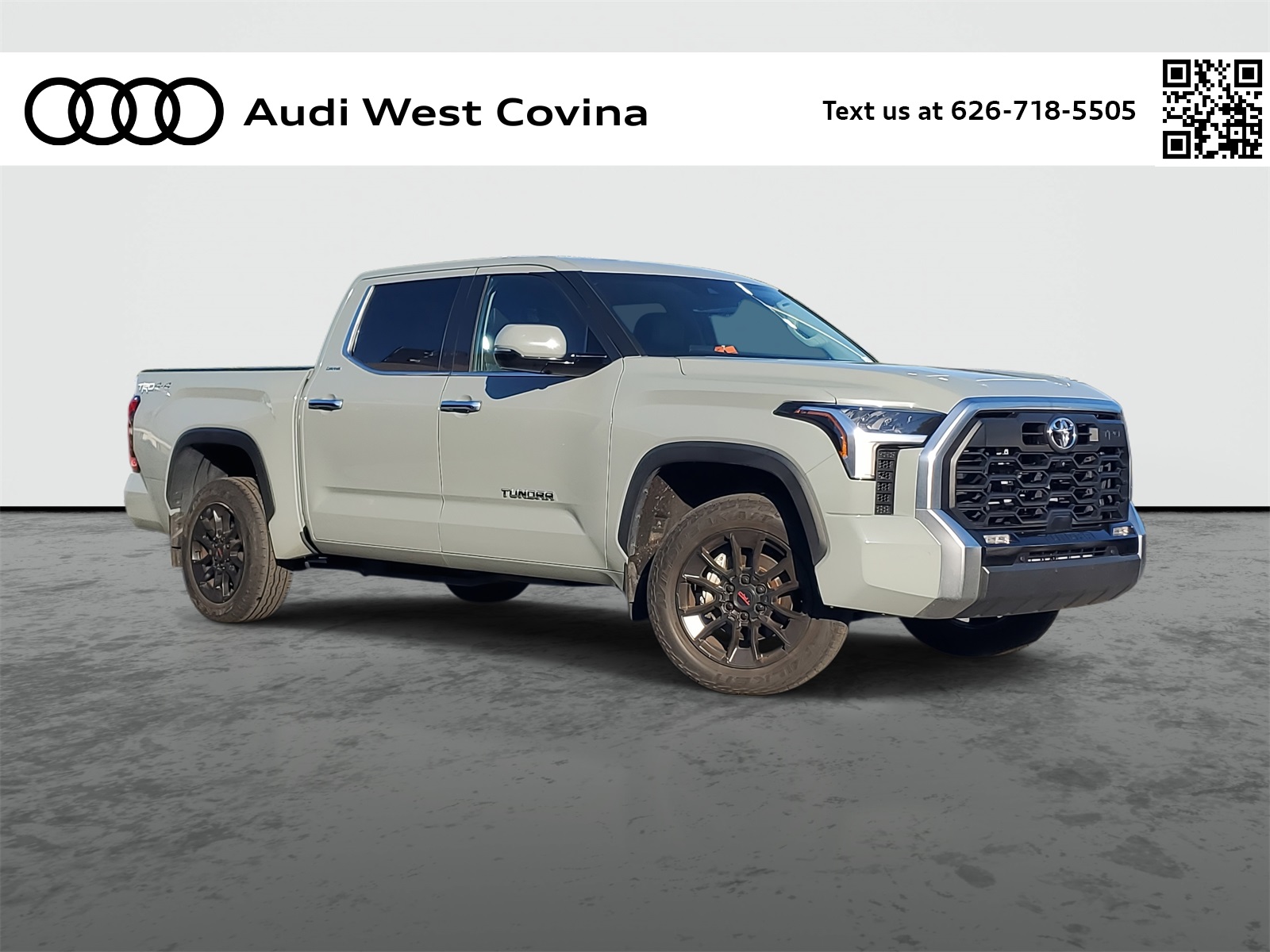2023 Toyota Tundra Limited CrewMax Cab 4WD