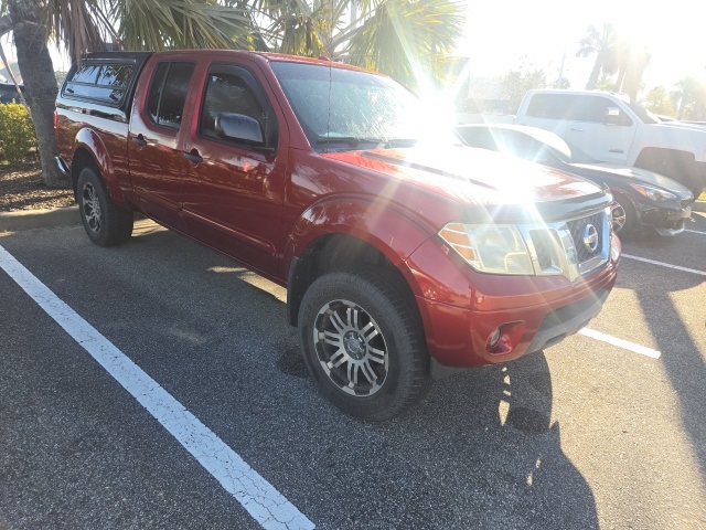 2012 Nissan Frontier SV V6 Crew Cab LWB 4WD