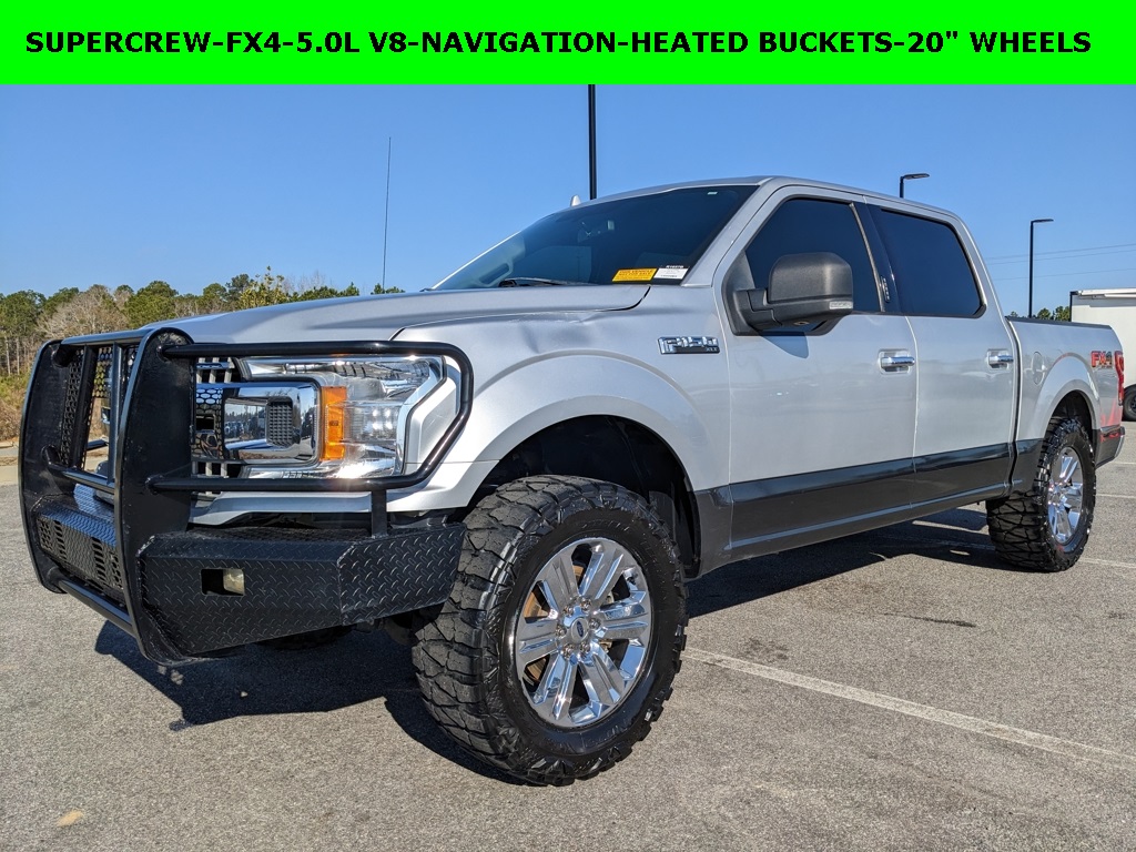 2018 Ford F-150 XLT SuperCrew 4WD