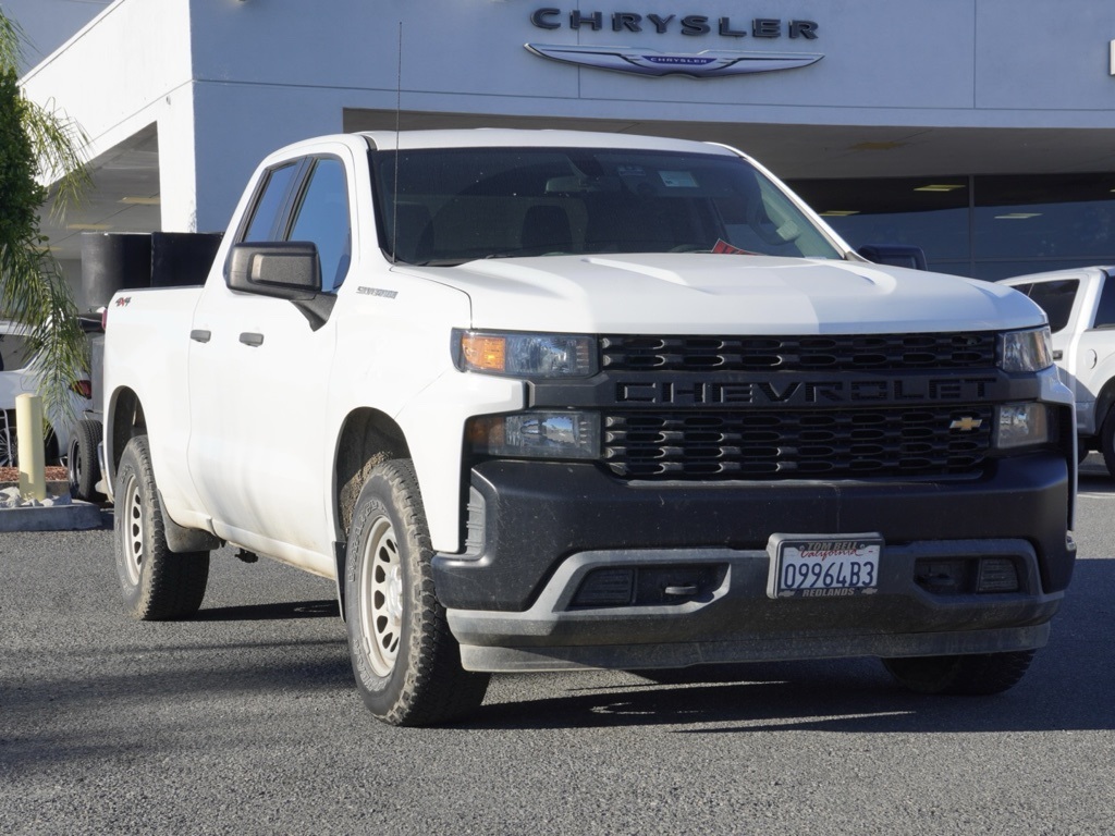 2020 Chevrolet Silverado 1500 WT